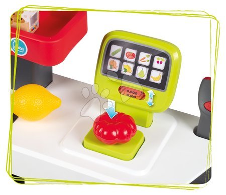 Cocinas para niños sets - Set reštaurácia s kuchynkou Food Corner Smoby  - 46