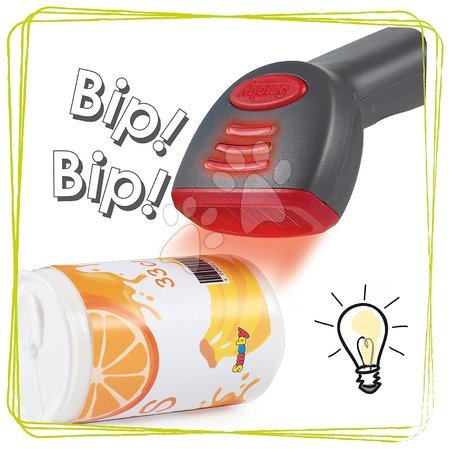 Cocinas para niños sets - Set reštaurácia s kuchynkou Food Corner Smoby  - 48