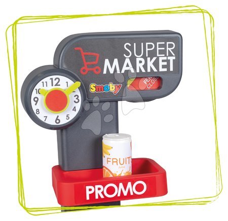 Cocinas para niños sets - Set reštaurácia s kuchynkou Food Corner Smoby  - 49