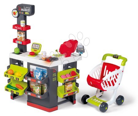 Cocinas para niños sets - Set reštaurácia s kuchynkou Food Corner Smoby  - 50