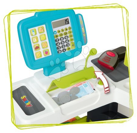 Supermercados para niños - Tienda de alimentos Market Smoby - 4