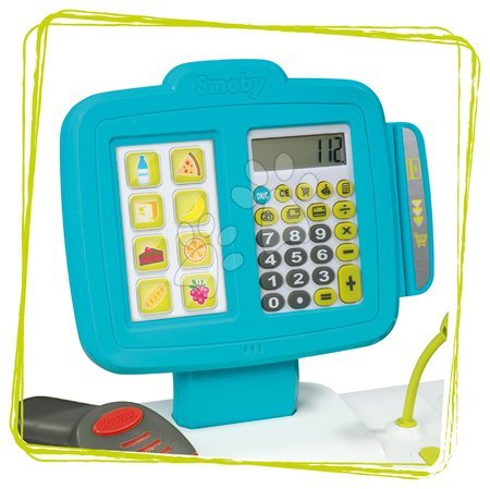 Supermercados para niños - Tienda de alimentos Market Smoby - 5