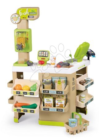 Játékok lányoknak - Szett elektronikus játékkonyha mosógéppel és vasalódeszkával Tefal Cleaning Kitchen 360° Smoby_1