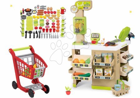 Juguetes de profesiones y oficios | Página 4 - Set obchod Bio Ovocie-Zelenina Organic Fresh Market Smoby