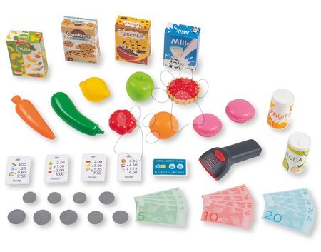 Szupermarketek gyerekeknek - Elektronikus játékbolt mérleggel Super Market Smoby_1