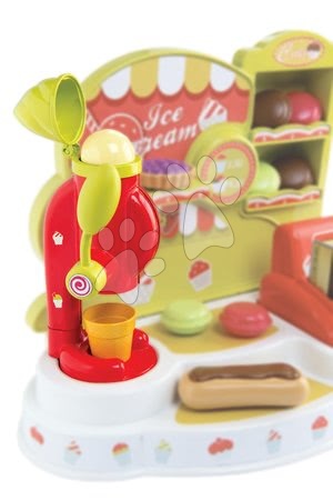 Obchody pro děti - Zmrzlinárna Ice Cream Smoby - 1