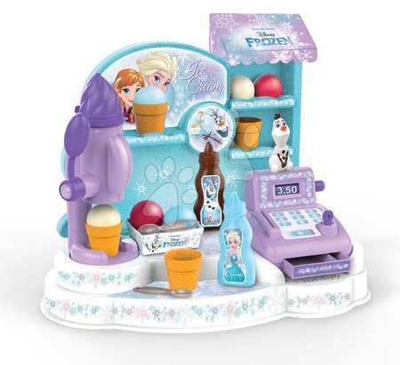 Toaletki w zestawie - Zestaw stolik kosmetyczny Frozen Smoby - 2