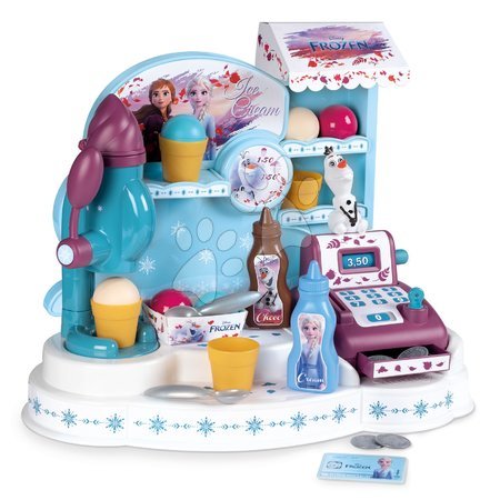 Pretend play sets - Frozen Ice Cream Factory Smoby