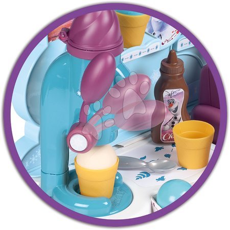 Pretend play sets - Frozen Smoby Ice Cream Shop_1