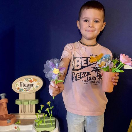 Pizarras y mesas sets - Set de mesa creativa y floristería Kid Creative Table Smoby - 56