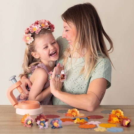 Basteln und Kreativsets - Blumenladen mit eigener Herstellung von Blumenschmuck Crea Flower Jewelry Set Smoby - 7