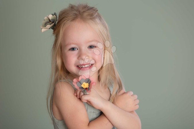 Basteln und Kreativsets - Blumenladen mit eigener Herstellung von Blumenschmuck Crea Flower Jewelry Set Smoby - 10