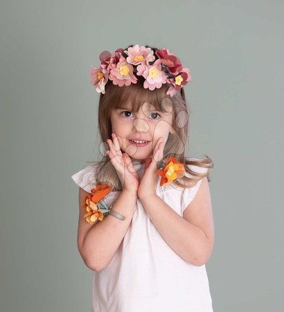 Basteln und Kreativsets - Blumenladen mit eigener Herstellung von Blumenschmuck Crea Flower Jewelry Set Smoby - 14
