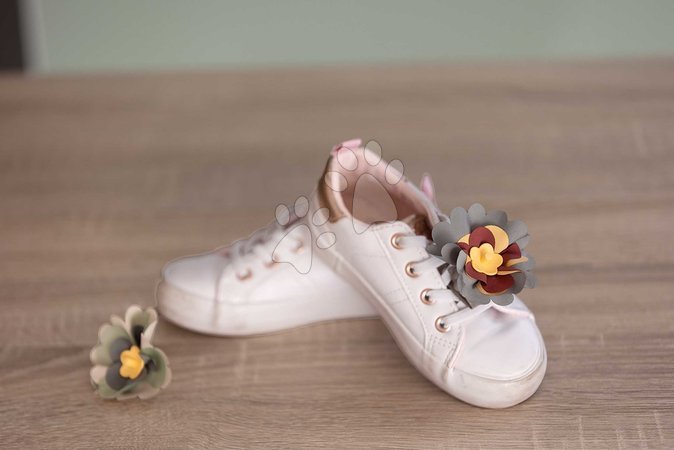 Basteln und Kreativsets - Blumenladen mit eigener Herstellung von Blumenschmuck Crea Flower Jewelry Set Smoby - 16