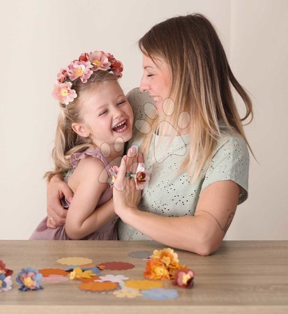 Basteln und Kreativsets - Ersatzmaterial für die Herstellung von Blumen-Schmuck Crea Flower Jewelry Refill Smoby - 6
