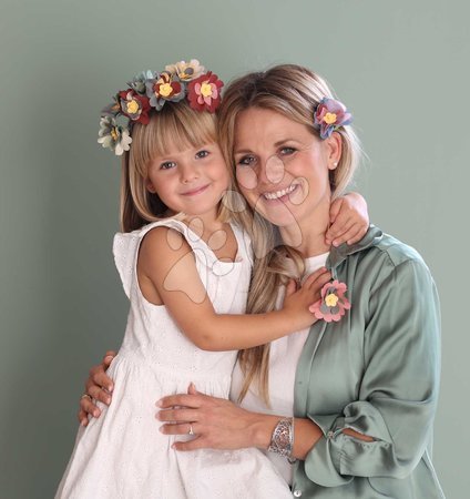 Basteln und Kreativsets - Ersatzmaterial für die Herstellung von Blumen-Schmuck Crea Flower Jewelry Refill Smoby - 8