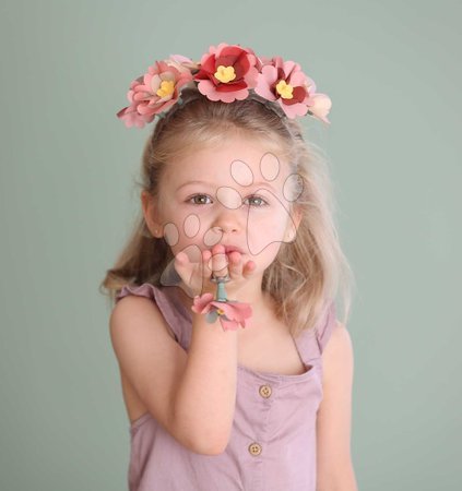 Basteln und Kreativsets - Ersatzmaterial für die Herstellung von Blumen-Schmuck Crea Flower Jewelry Refill Smoby - 9