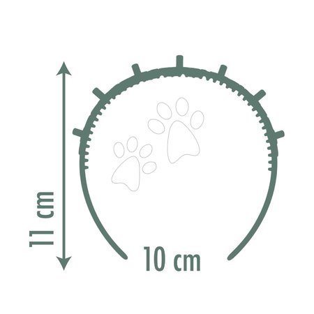 Basteln und Kreativsets - Ersatzmaterial für die Herstellung von Blumen-Schmuck Crea Flower Jewelry Refill Smoby - 4