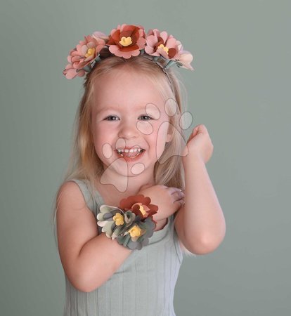 Basteln und Kreativsets - Ersatzmaterial für die Herstellung von Blumen-Schmuck Crea Flower Jewelry Refill Smoby - 10