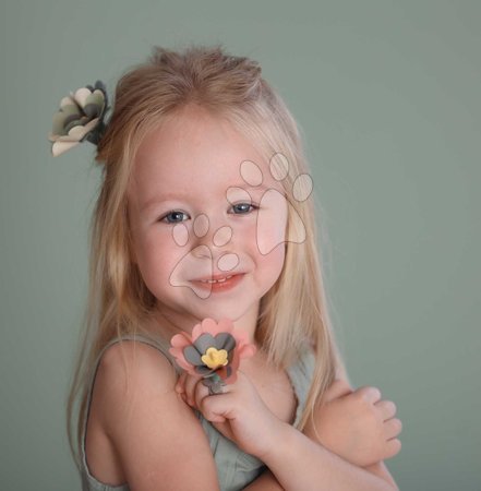 Basteln und Kreativsets - Ersatzmaterial für die Herstellung von Blumen-Schmuck Crea Flower Jewelry Refill Smoby - 12
