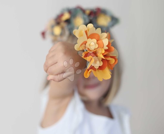 Basteln und Kreativsets - Ersatzmaterial für die Herstellung von Blumen-Schmuck Crea Flower Jewelry Refill Smoby - 14