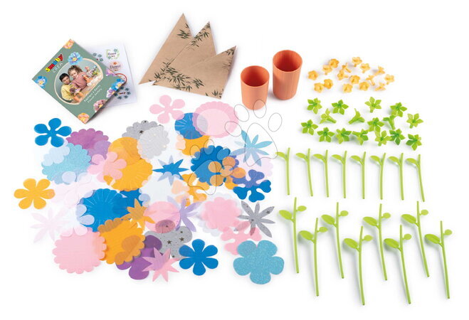 Negozi - Fioraio con produzione propria di fiori in tessuto Crea My Flower Factory Smoby_1