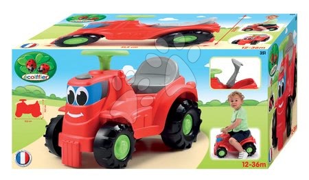 Odrážedla od 12 měsíců - Odrážedlo Traktor Écoiffier - 3