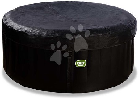 Doprava - nadrozmer - Pezsgőfürdő Silver Classic Whirpool black Exit Toys  - 1