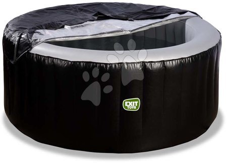 Doprava - nadrozmer - Pezsgőfürdő Silver Classic Whirpool black Exit Toys  - 2
