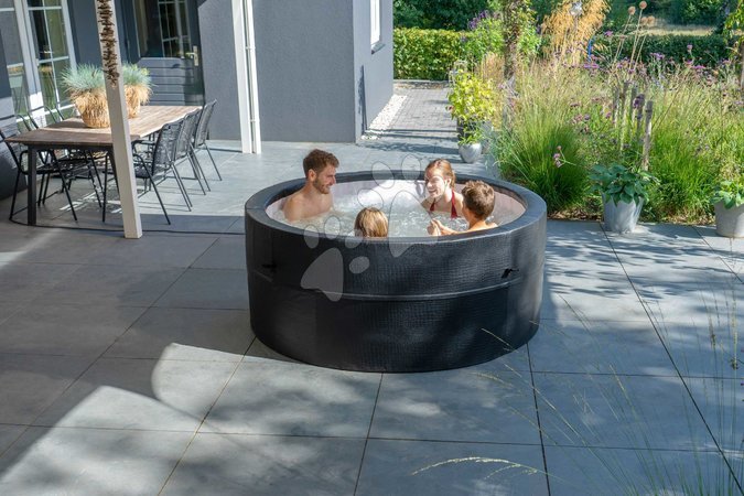 Doprava - nadrozmer - Pezsgőfürdő Leather Premium Whirpool Exit Toys  - 11