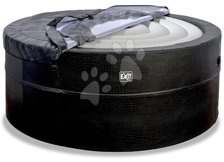 Doprava - nadrozmer - Pezsgőfürdő Leather Premium Whirpool Exit Toys  - 3