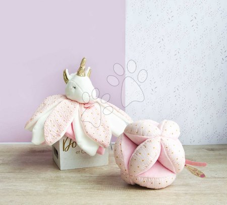 Juguetes para achuchar y dormir - Bola sensorial para el desarrollo de los sentidos del bebé Attrape-Rêves Doudou et Compagnie - 5