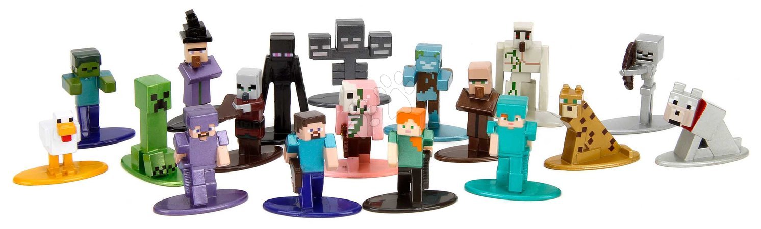 Spielzeuge für Jungen | Seite 28 - Figúrky zberateľské Minecraft Nano Jada