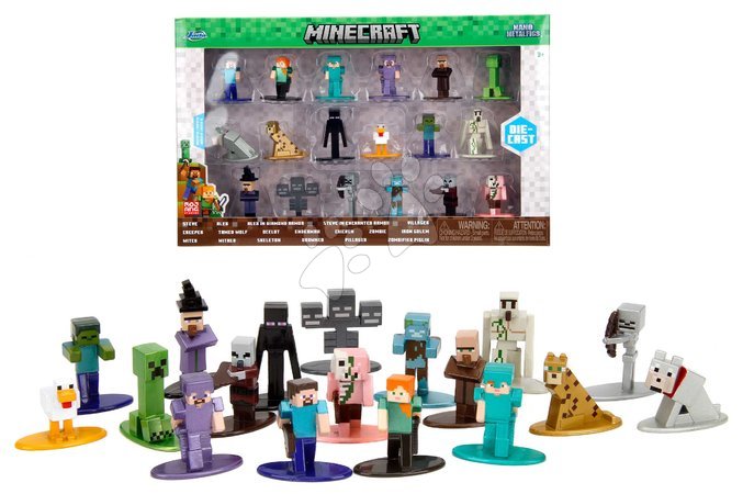 Spielzeuge für Jungen | Seite 28 - Figúrky zberateľské Minecraft Nano Jada_1