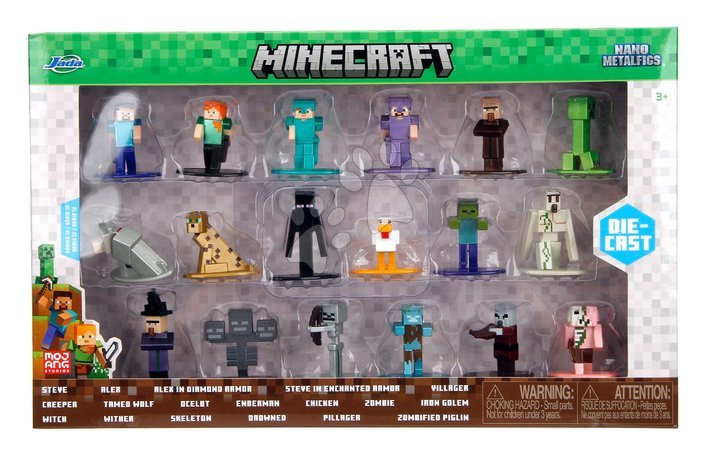 Sammelfiguren - Figúrky zberateľské Minecraft Nano Jada - 2