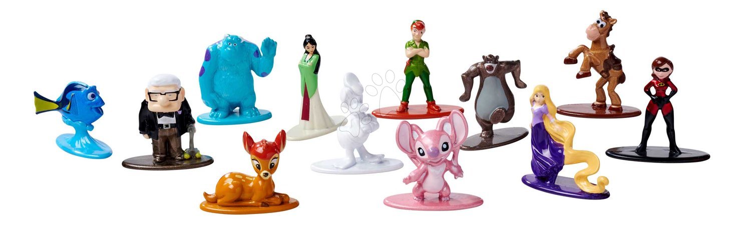 Sammelfiguren - Figúrka zberateľská Disney Nano Jada - 17