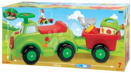 Odrážedla od 12 měsíců - Odrážedlo Picnic Écoiffier - 2
