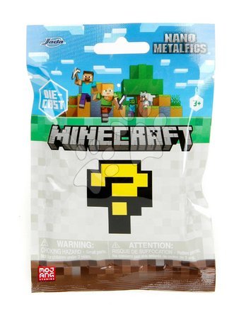 Sammelfiguren - Figúrka zberateľská Minecraft Nano Jada - 2