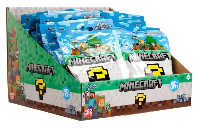 Sammelfiguren - Figúrka zberateľská Minecraft Nano Jada - 3