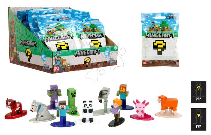 Spielzeuge für Jungen | Seite 41 - Figúrka zberateľská Minecraft Nano Jada_1