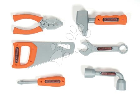 Outils et instruments - Outils de travail Black+Decker Smoby - 1