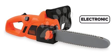 Detská dielňa a nástroje - Motorová píla Black+Decker Smoby