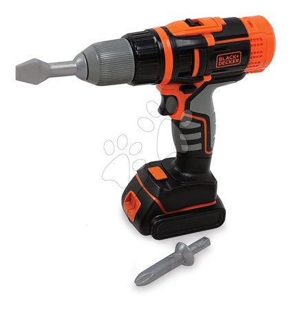 Play tools - Smoby Black+Decker Power Drill For Children_1