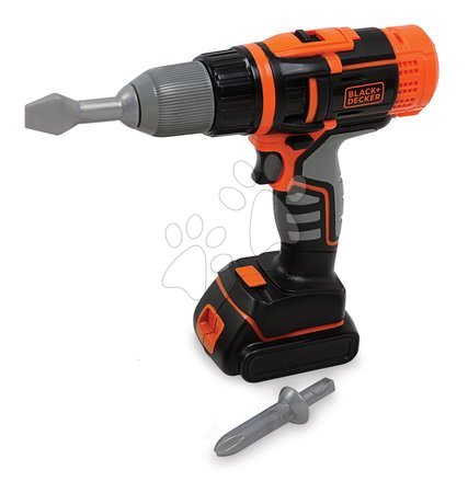 Detská dielňa a nástroje - Vŕtačka Black+Decker Smoby_1