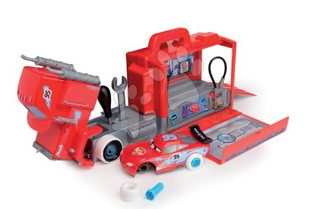 Pracovní dětská dílna - Kamion Auta Ice elektronický Smoby - 2