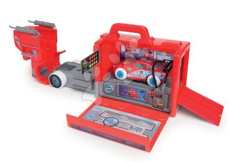 Pracovní dětská dílna - Kamion Auta Ice elektronický Smoby - 5