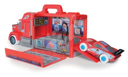 Pracovní dětská dílna - Kamion Auta Ice elektronický Smoby - 7