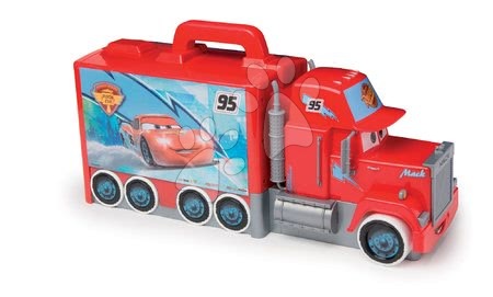 Pracovní dětská dílna - Kamion Auta Ice elektronický Smoby - 8