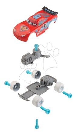Pracovní dětská dílna - Kamion Auta Ice elektronický Smoby - 10