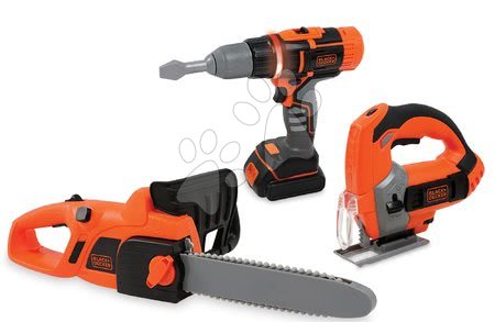 Pracovní nářadí Black&Decker Smoby